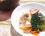 クリスマスに☆チキンのオレンジハーブ焼き作り方7写真