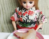 リカちゃん♡揚げ焼き餅*するめ出汁餡かけ作り方9写真