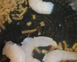 リカちゃん♡揚げ焼き餅*するめ出汁餡かけ作り方13写真