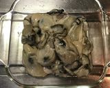 海老と牡蠣のアヒージョ作り方4写真
