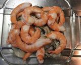 海老と牡蠣のアヒージョ作り方5写真