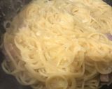 フライパン１つ！茹でない簡単カルボナーラ作り方3写真