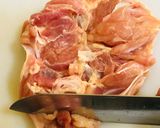 簡単!ヘルシー鶏肉巻き巻き Part1作り方1写真