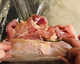 簡単!ヘルシー鶏肉巻き巻き Part1作り方4写真