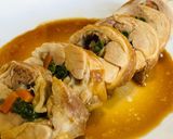 簡単!鶏肉の八幡巻き巻き Part2作り方10写真