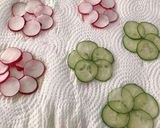 お祝いに♡ラップで簡単手まり寿司作り方3写真