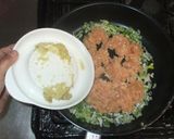 ミネラル鶏ひき肉そば♪簡単東洋医学食養生作り方5写真