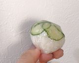 お祝いに♡ラップで簡単手まり寿司作り方6写真