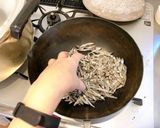 我が家の田作り(ごまめ)作り方2写真