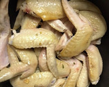 やわらか手羽先と大根の煮込み作り方3写真