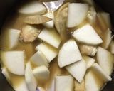 やわらか手羽先と大根の煮込み作り方4写真