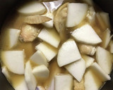 やわらか手羽先と大根の煮込み作り方4写真