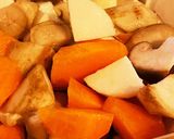 男飯★定番の正月煮物！親父の博多がめ煮作り方3写真