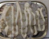 簡単おつまみ！オイルサーディンの缶焼き作り方2写真