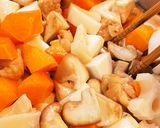 男飯★定番の正月煮物！親父の博多がめ煮作り方6写真