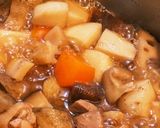 男飯★定番の正月煮物！親父の博多がめ煮作り方7写真