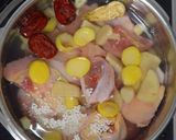 鶏のぶつ切り肉で参鶏湯作り方2写真