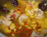 鶏のぶつ切り肉で参鶏湯作り方3写真