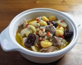鶏のぶつ切り肉で参鶏湯作り方5写真
