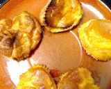 シュー生地　きな粉と生クリーム作り方10写真