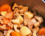 男飯★定番の正月煮物！親父の博多がめ煮作り方9写真