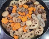 *筑前煮*作り方8写真