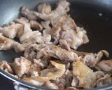箸が止まらん♡豚こまと焼き大根の生姜焼き作り方3写真