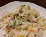 ポテトサラダに青豆のひたし豆を作り方6写真