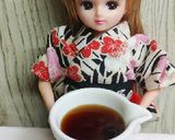 リカちゃん♡揚げ焼き餅*するめ出汁餡かけ作り方14写真