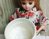 リカちゃん♡揚げ焼き餅*するめ出汁餡かけ作り方17写真