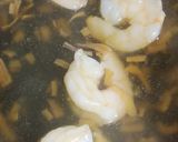 リカちゃん♡揚げ焼き餅*するめ出汁餡かけ作り方21写真