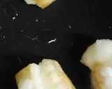 リカちゃん♡揚げ焼き餅*するめ出汁餡かけ作り方26写真
