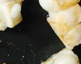 リカちゃん♡揚げ焼き餅*するめ出汁餡かけ作り方27写真