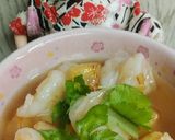 リカちゃん♡揚げ焼き餅*するめ出汁餡かけ作り方31写真