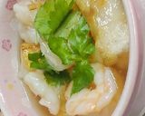 リカちゃん♡揚げ焼き餅*するめ出汁餡かけ作り方33写真