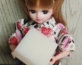 リカちゃん♡揚げ焼き餅*するめ出汁餡かけ作り方22写真
