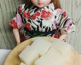 リカちゃん♡揚げ焼き餅*するめ出汁餡かけ作り方24写真