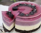 まるごとブルーベリーチーズケーキ作り方1写真
