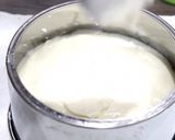 まるごとブルーベリーチーズケーキ作り方4写真