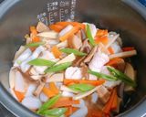 炊飯器deのっぺ☆作り方10写真