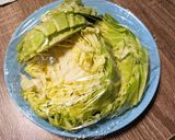 キャベツの温サラダ ワインのお供に!作り方1写真