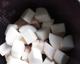 電気圧力鍋で角煮！大根とゆで卵と一緒に作り方4写真