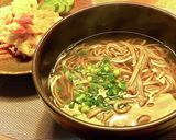うちの年越しそば^_^タロの弁当大晦日編作り方1写真
