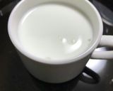 バナナ無しver.ホットミルク＊作り方19写真