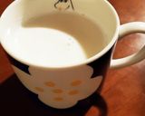 バナナ無しver.ホットミルク＊作り方20写真