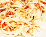 野菜パウチで簡単！サクサクかき揚げ作り方5写真