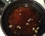 今年の年越しそばは、鳥肉そばです。作り方2写真