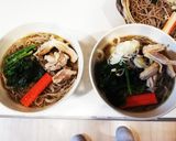 今年の年越しそばは、鳥肉そばです。作り方4写真