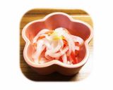 食べる直前にあえるカンタン酢紅白なます♪作り方10写真