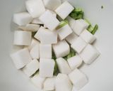 絶品！簡単！カブとひき肉のトロトロ煮作り方3写真